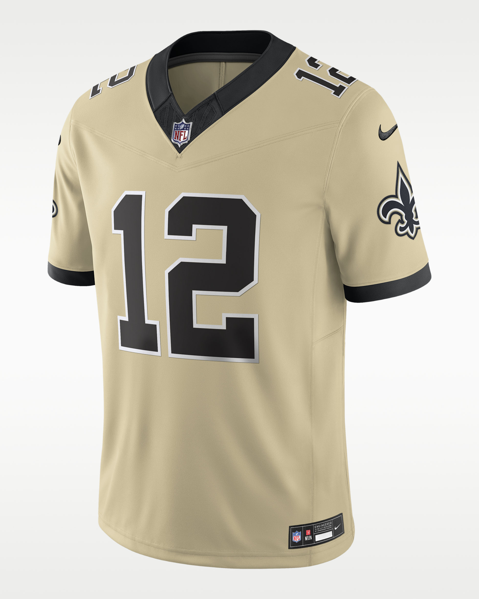 Chris Olave New Orleans Saints Men's Nike Dri-FIT NFL Limited